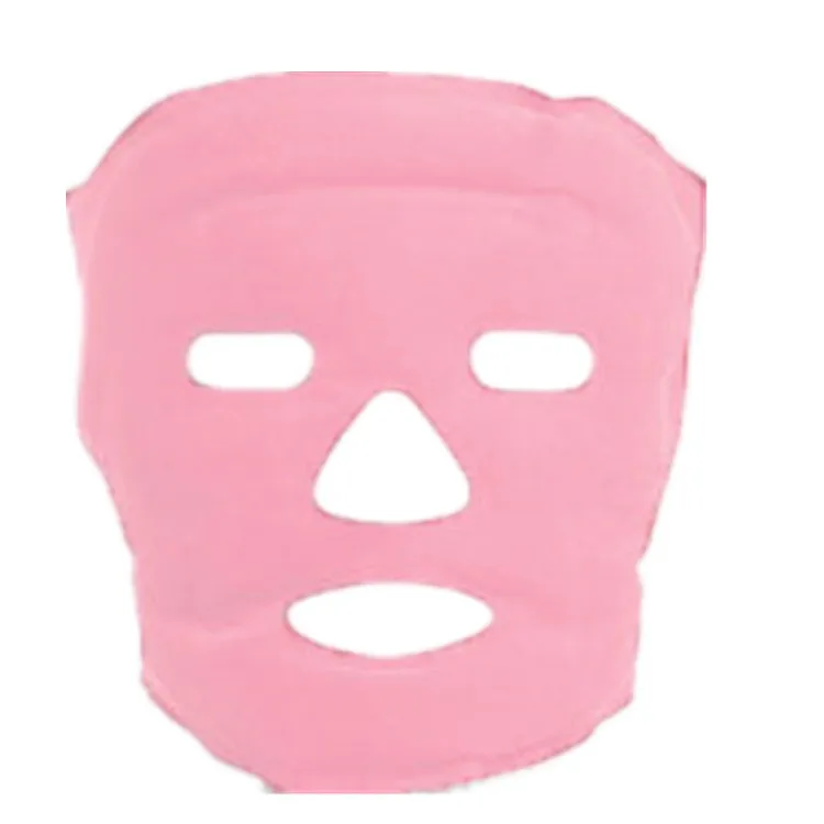 

Tourmaline Radiation Protection Mask Tourmaline Small Gifts Acne Whitening Thin Face Cold Compress Hot Compress Beauty