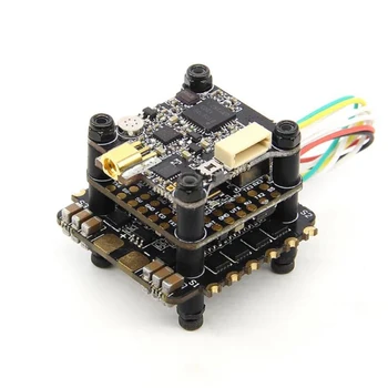 

HGLRC FD435-VTX Stack FD F4 Mini Flight Controller 35A Blheli_32 3-6S 4 In 1 ESC 25-300mW VTX Mini 20X20mm For RC Drone Part
