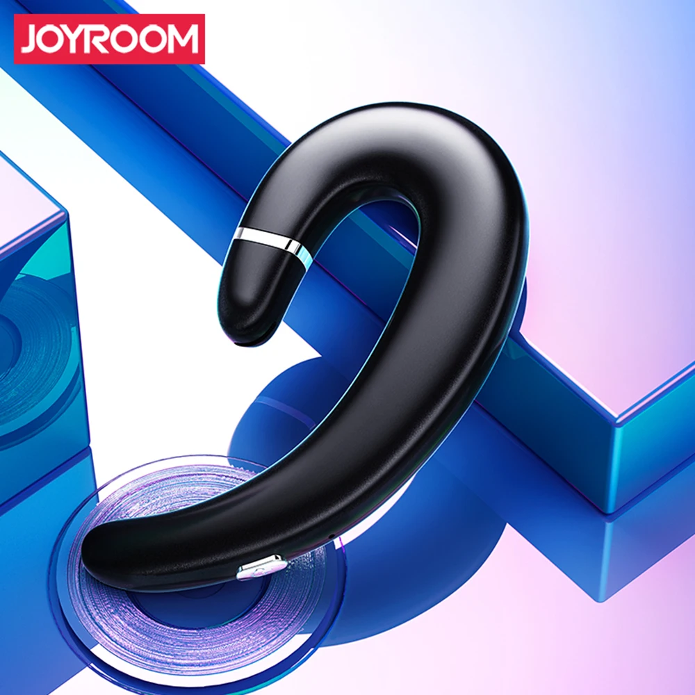 

JOYROOM Ear-Hook Wireless Bluetooth V5.0 Earphone IPX5 Waterproof Bluetooth Headset Sport Earbuds With Mic For Ios and Android.