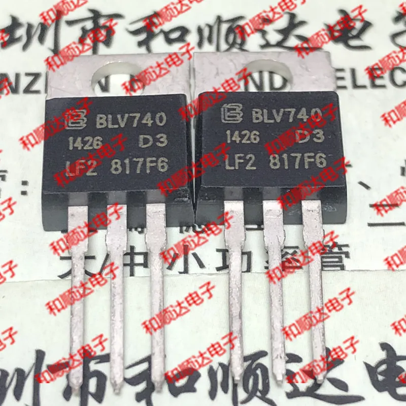 

Новинка (5 шт.) BLV740 TO-220 400V 10A