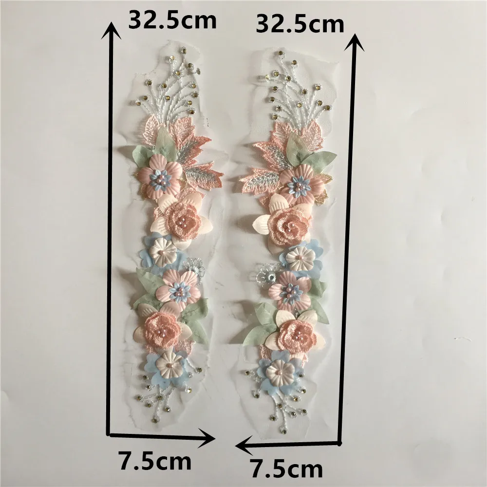 Lace Collar Embroidery Decoration Clothes Applique Accessories