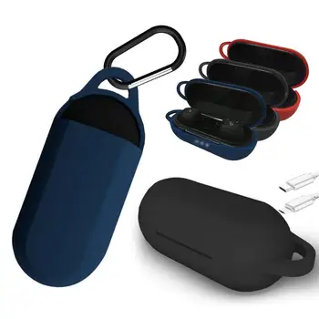 

Original Headset Protector Cover Shockproof Silicone Headphone Case With Hook For Anker Soundcore Liberty Neo Earbuds Accessory