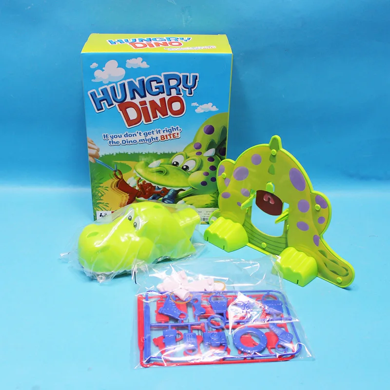 

Children'S Educational Toy Hungry Dinosaur Thrilling Bite Animal Fun Parent And Child Interactive Desktop Bite Finger Game