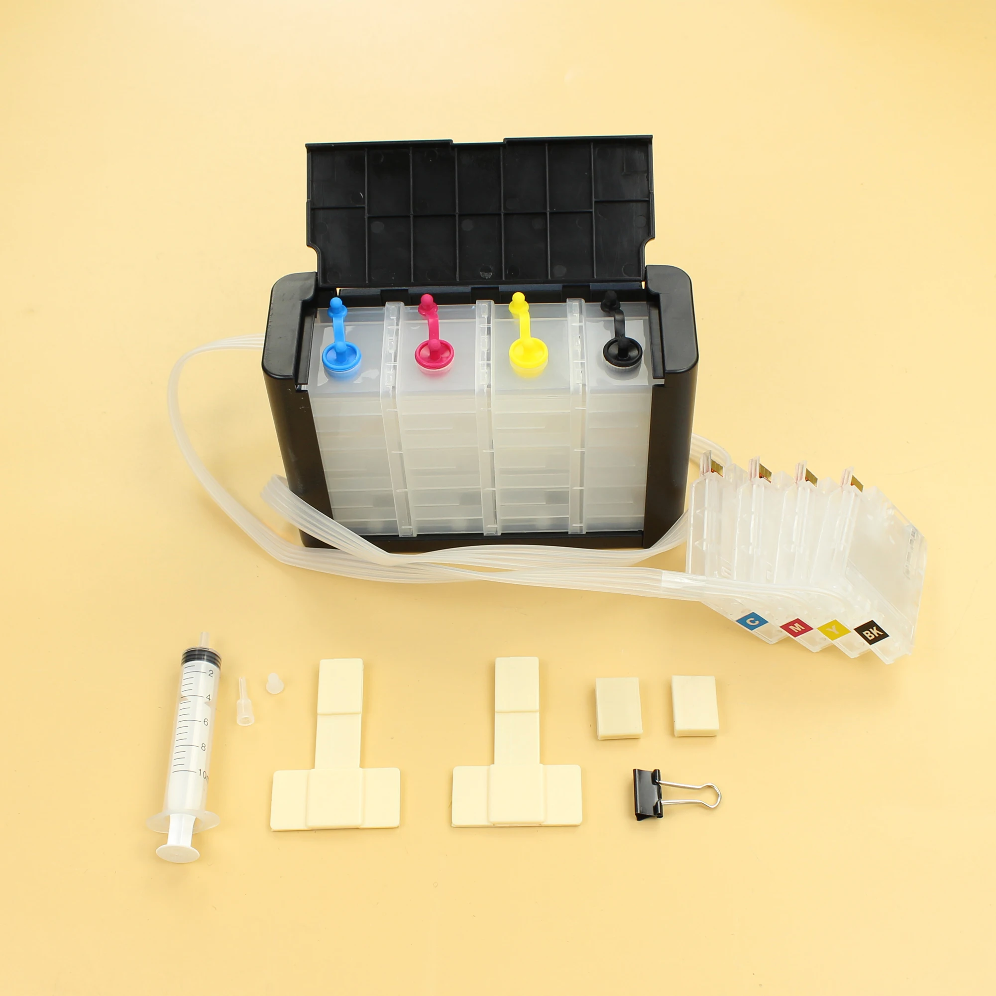 

Empty Ink Supply System with ARC chip For HP 953 XL 953 954 955 952 CISS for HP Officejet Pro 8730 8735 8715 8720 8725 Printer
