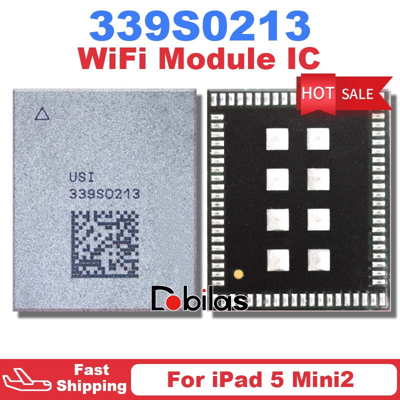 

1Pcs 339S0213 For iPad 5 Mini2 Wi-Fi IC BGA WiFi Module IC Chip Replacement Parts Chipset