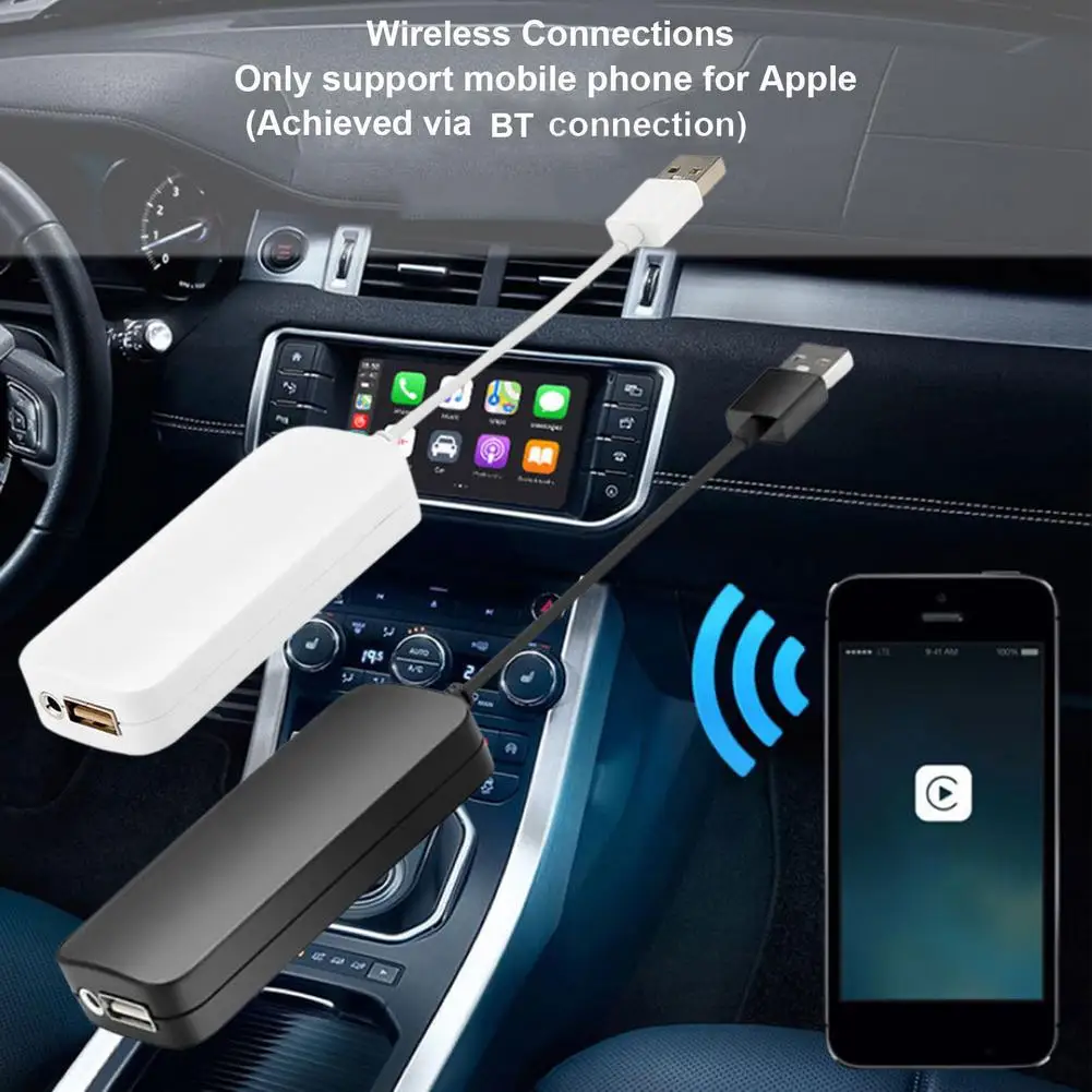 USB-адаптер для подключения Carplay Беспроводные адаптеры автоматическое