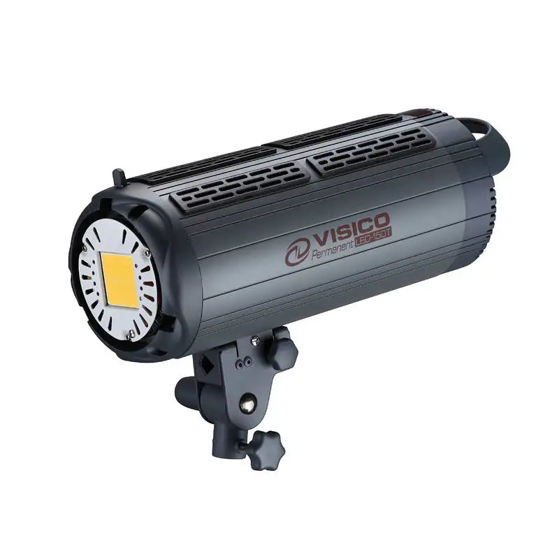 US $305.10 VISICO 150T 150W LED Studio Light Flash Strobe With 801TX Wireless Remote Controller Bowens For Camera Outdoor Photography