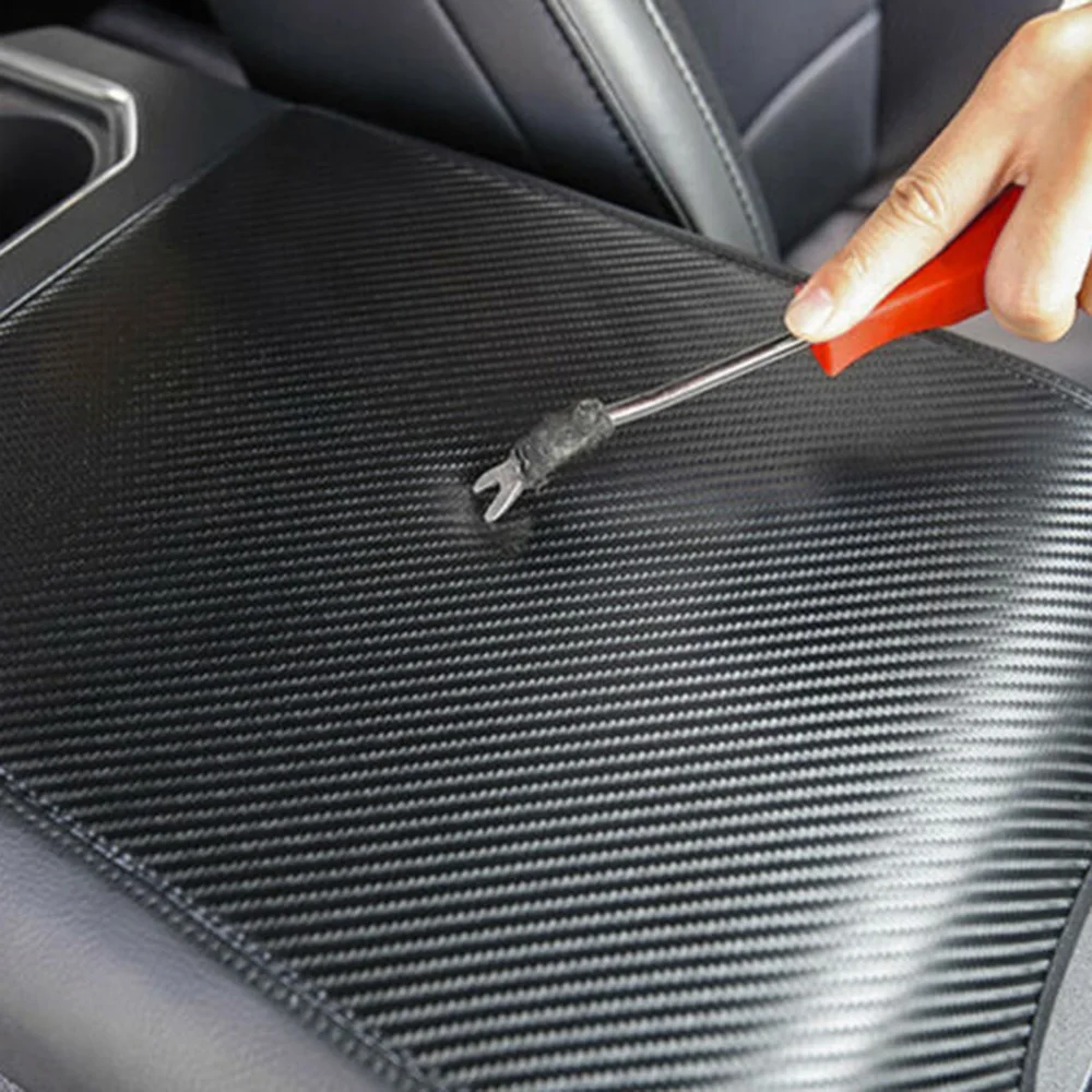 Carbon Fiber Armrest Cover Armpad Car Leather For Ford F150 2015-2020  Interior AliExpress