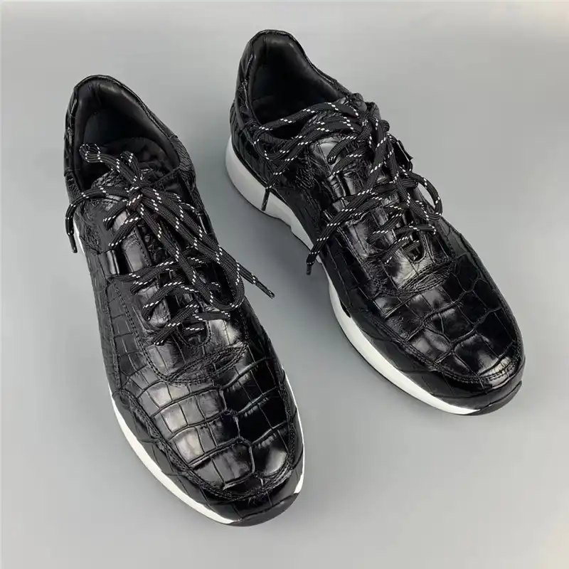 alligator skin sneakers