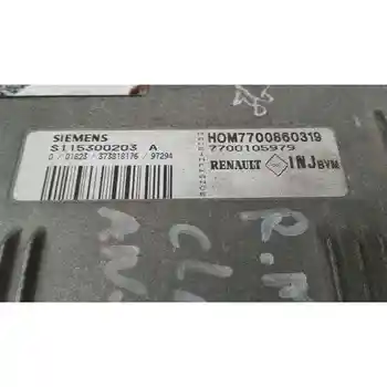 

7700860319 SWITCHBOARD ENGINE EUA RENAULT MEGANE I CLASSIC (LA0)