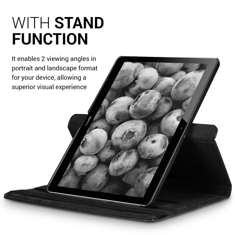 Для Huawei MediaPad T3 10 PU чехол для Honor Play Pad 2 9 6 дюймов PC жесткий задней панели Fundas AGS W09