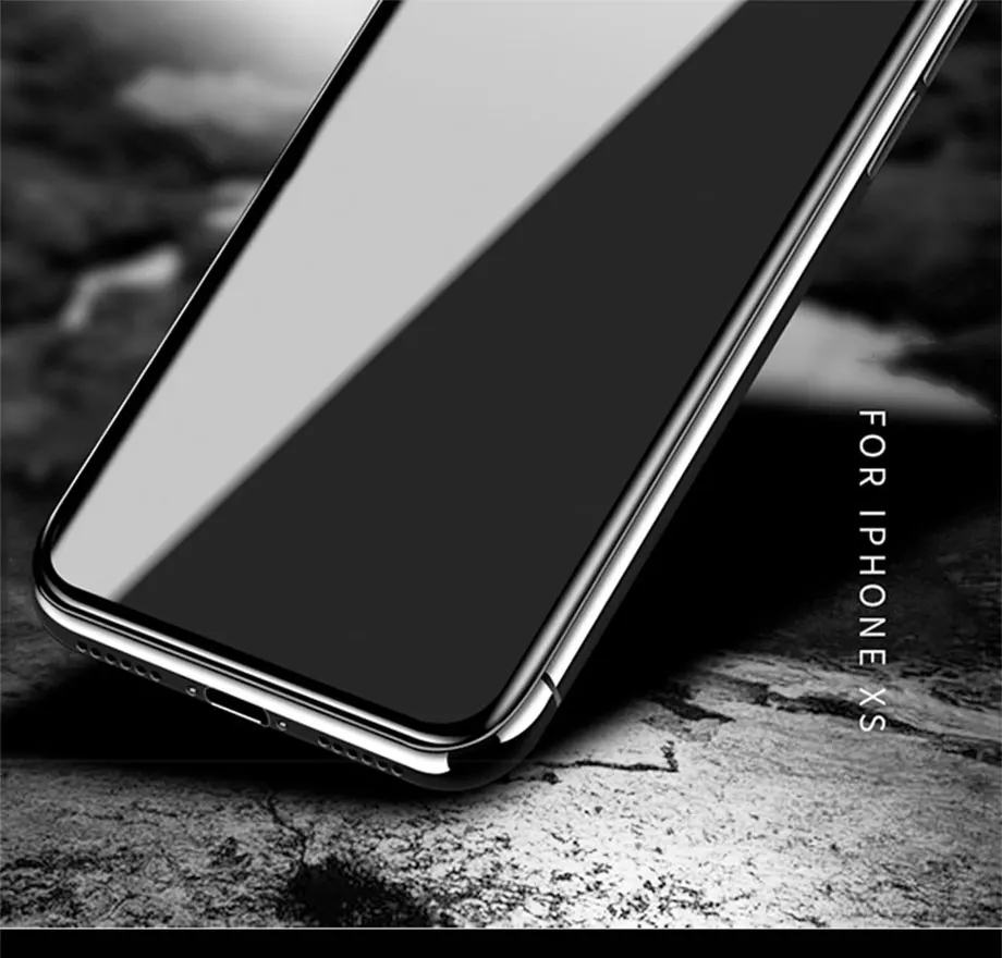 10D закаленное стекло для iphone X 8 7 6 6S plus полное покрытие Защита экрана для iphone 6 6S 7 8 plus XR XS MAX жесткий 9H