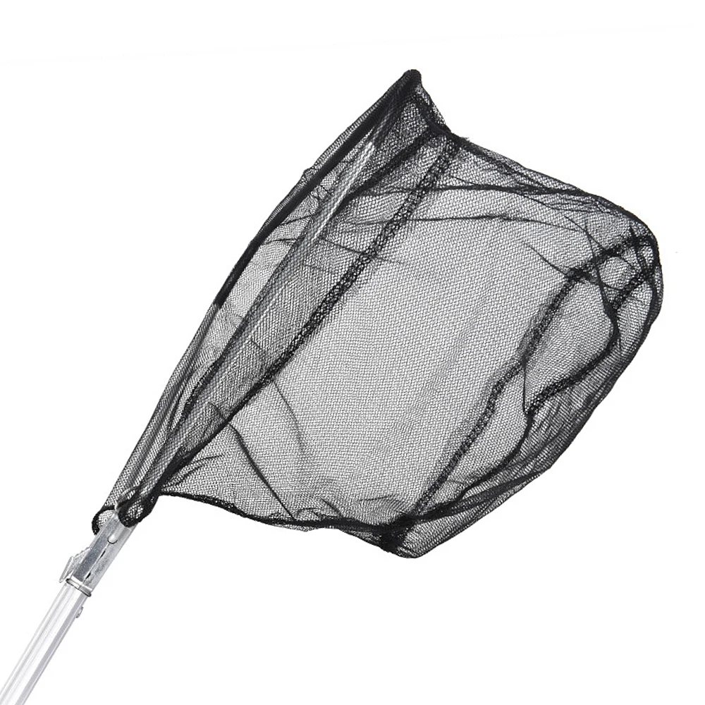Folding Fish Landing Net Collapsible Triangular Fly Fishing Net Fish Catching or Releasing Fishing Accessories Fishing Net