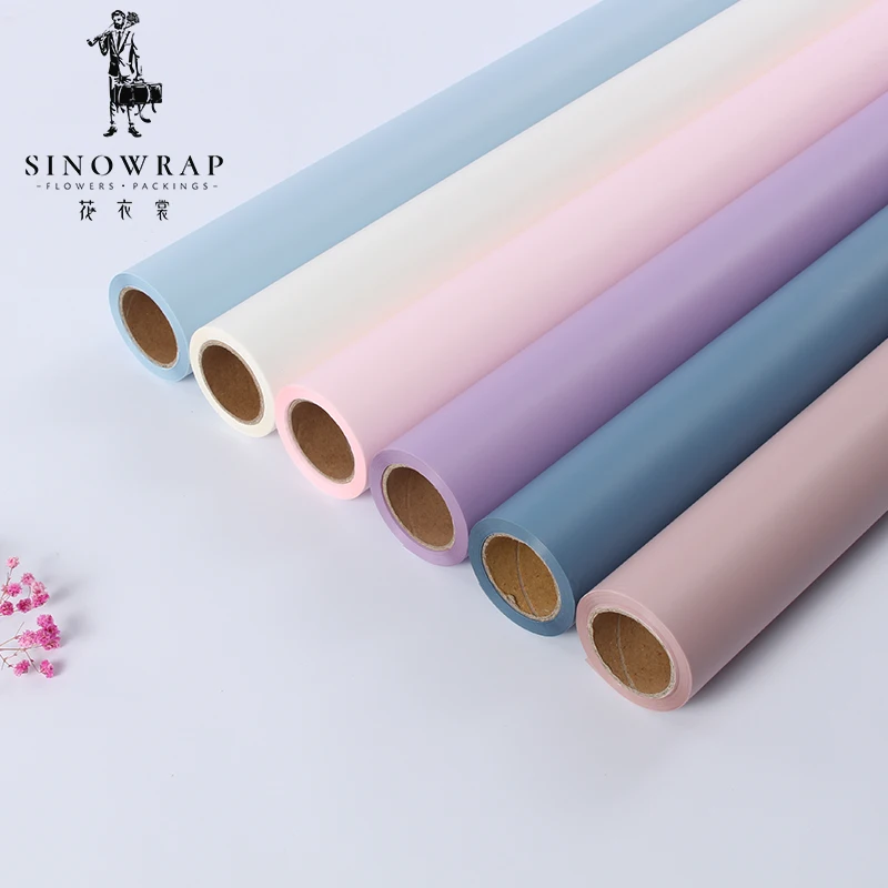 58cm-20m-decoration-fresh-cut-flowers-packing-solid-colored-wrapping