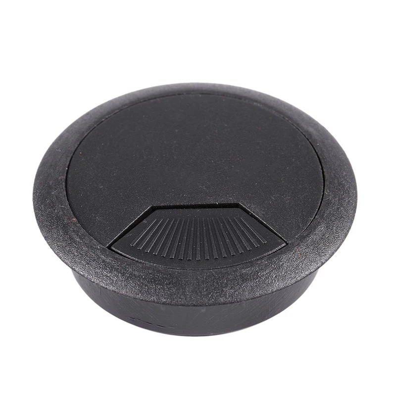 Мода 3 шт. 50 мм отверстие для сверления диа стол провод шнур Кабельные втулки