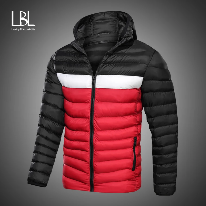 nuevas chaquetas de invierno para hombre otoño invierno cálido prendas de vestir marca a prueba de viento delgado para hombre chaquetas de Casual|Parkas| - AliExpress