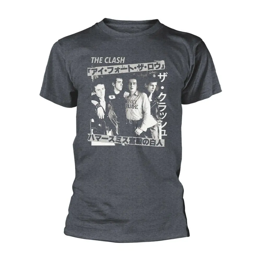 

The Clash Kanji 2018 Official T Shirt Punk Joe Srummer