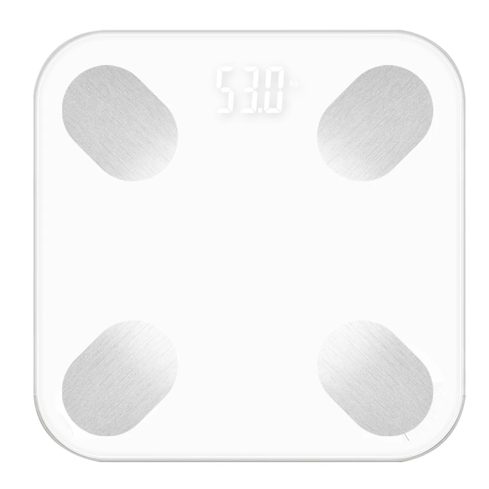 Multi-Functional Body Fat Scale Home Use Intelligent BT Electronic Weight Scale High Precision Sensors Digital BMI Scale Monitor 