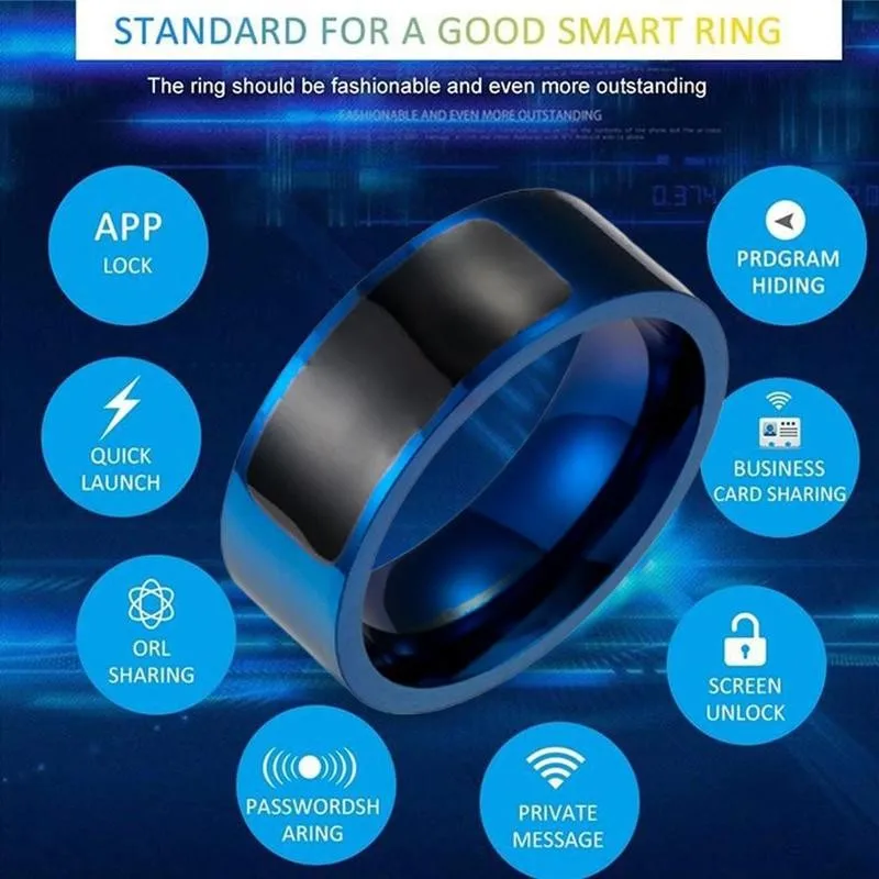 Умное Кольцо С Nfc Купить