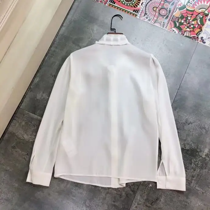 AH12381, модные женские блузки и рубашки,, Подиумные, Роскошные, известный бренд, Европейский дизайн, вечерние, стильная женская одежда