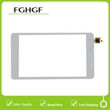 新 8 "インチのタッチスクリーンパネルデジタイザガラスセンサーの交換 DXP2J1-1025-080B-V.2-FPC(China)