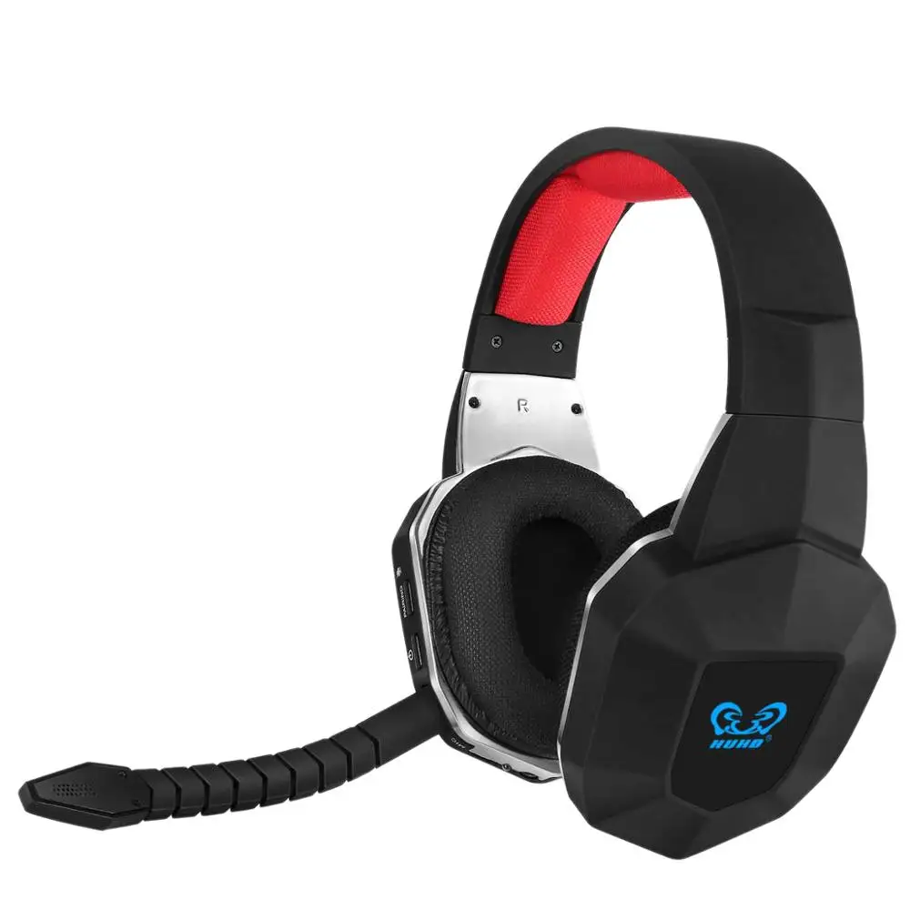 PS4 wireless gaming headphones PC headset gamers without time delay 7 1 channel USB headsets for PS4 PC SWITCH TV video gamers