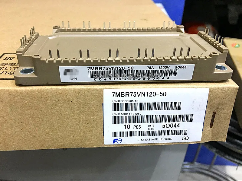 

Бесплатная доставка, новый и оригинальный модуль 7MBR75VN120-50