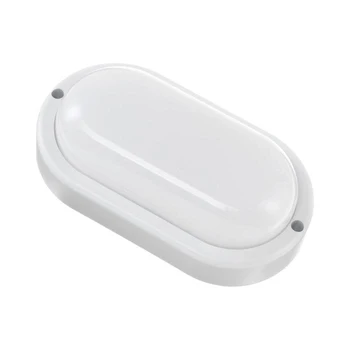 

LED lamp "Farlight" SPP, 8 W, 230 V, 6500 K, 640 Lm, IP65, Oval 5120374