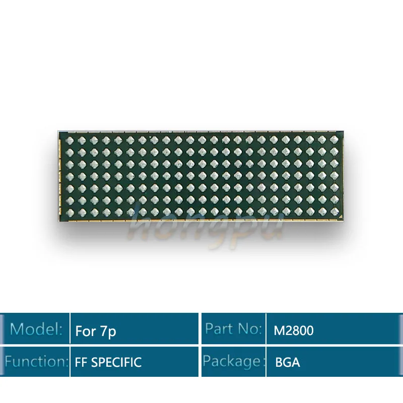 M2800 для iPhone 7 Plus/7 P/7 plus 5,5 сенсорный IC сенсорный дигитайзер чип 7x23 контакты
