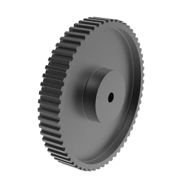 

8M Profile 80 tooth 14mm inner bore Cast Iron Web Type Motor Shaft Timing Pulley for 30 mm wide belts, 80-8M-30