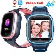 4g Смарт-часы Детские Смарт-часы 4g видео звонки телефон часы gps Smartwatch SOS анти-потеря детские часы IP67 удаленный gps трекер A80