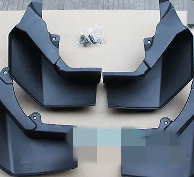 

SET FIT FOR LAND ROVER DISCOVERY 4 / LR4 MUD FLAP FLAPS SPLASH GUARD MUDFLAPS EU