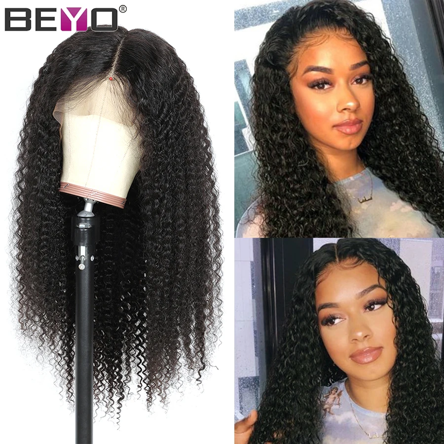kinky curly wig (4)