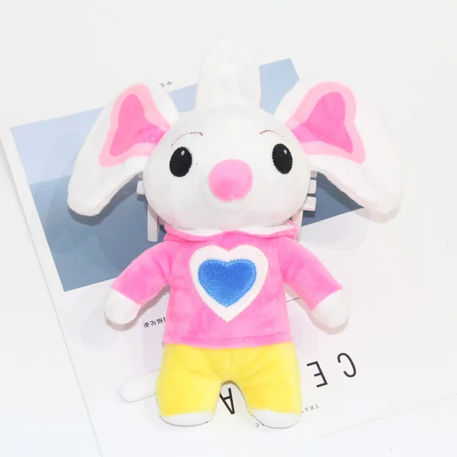 New Chip And Potato Plush Toys Doll Cartoon Pug Dog And Mouse Plush