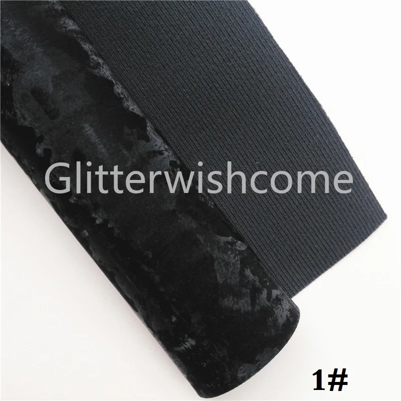 Glitterwishcome 21X29 см A4 размер винил для бантов металлик камуфляж кожа ткань искусственная кожа листы для бантов, GM497B