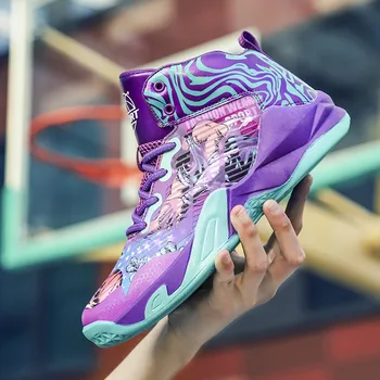 

2020 High Quality Jordan Sneakers Men Basketball Shoes Women Uptempo Sport Shoes Comfortable High Ankle Boots Jordan Retro Shoes