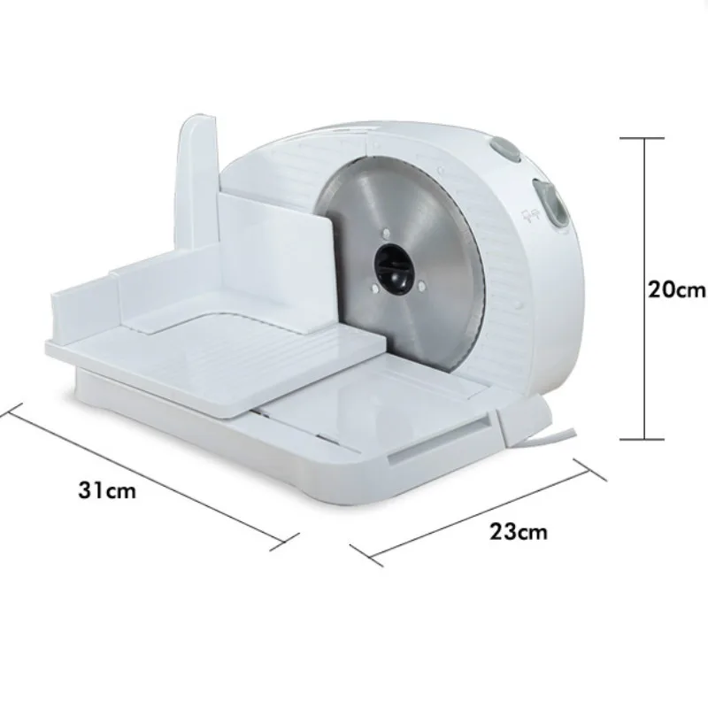 Домашняя электрическая ломтерезка для экспорта, маленькая ломтика для замороженного мяса, ломтика для тостов, ломтика для ветчины, LB10171