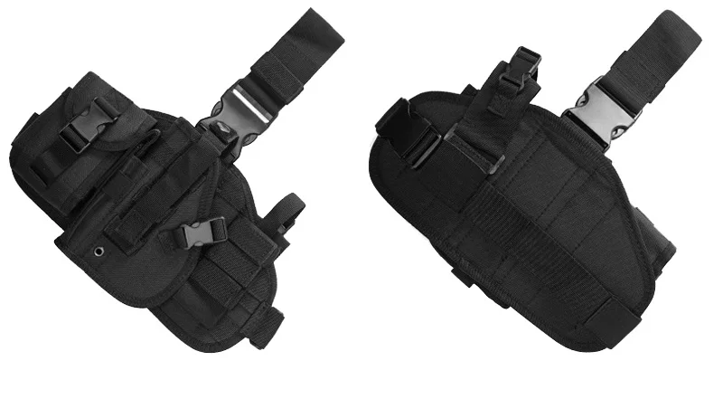 Тактическая кобура для пистолета, камуфляжная кобура для пистолета, мешочки для кобуры, нейлоновый универсальный чехол для пистолета, военная защитная крышка, охотничье снаряжение