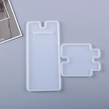 

1set Phone Holder Stand Silicone Molds Supplies Crystal Epoxy Resin Mould Handmade DIY Making Crafts