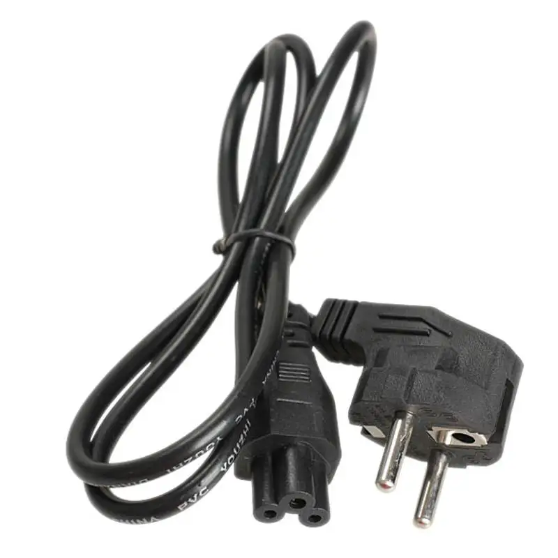 Computer Cables Connectors Power-Cord Charge Laptop Universal 2-Pin AC Adapter 3-Prong