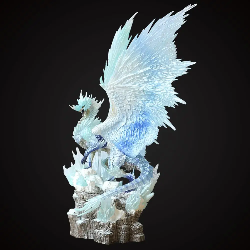 Monster Hunter фигура velkana фигура дракона Monster Hunter World Iceborne