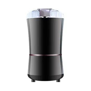 

Mini Grinder Electric Coffee Bean Powder Machine Single Stirring Blade Semi-Automatic Dry Grinding Home Use