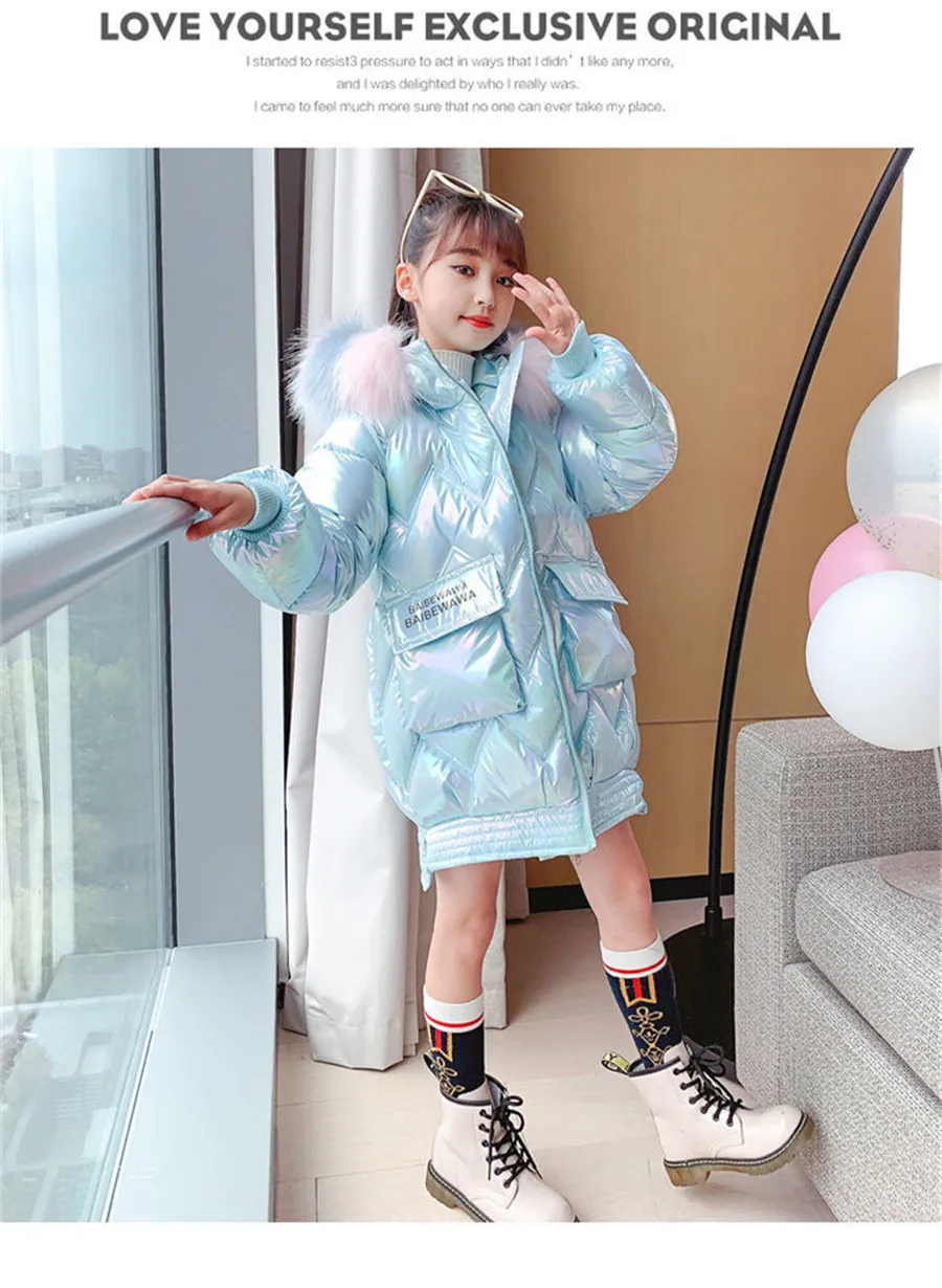 lightweight spring jacket 2022 Girls Winter Children Clothing Long Parka Jacket Baby Girl Clothes colorful Coat Snowsuit Outerwear Hooded Kids Overcoat wool pea coat