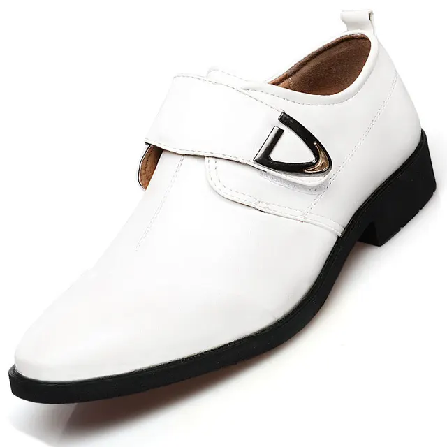 italian leather wedding business dress shoes oxford shoes for men zapatos de hombre de vestir formal shoes men monk strap 698 3