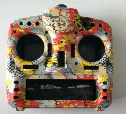 Передатчик FrSky Taranis X9D/X9D+(plus) Запасная часть Радио Чехол Корпус Корпуса