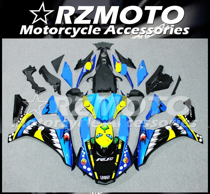 ABS мотоцикл обтекатель комплект для YAMAHA YZF R1- год кузов литья под давлением Магазин № 1637