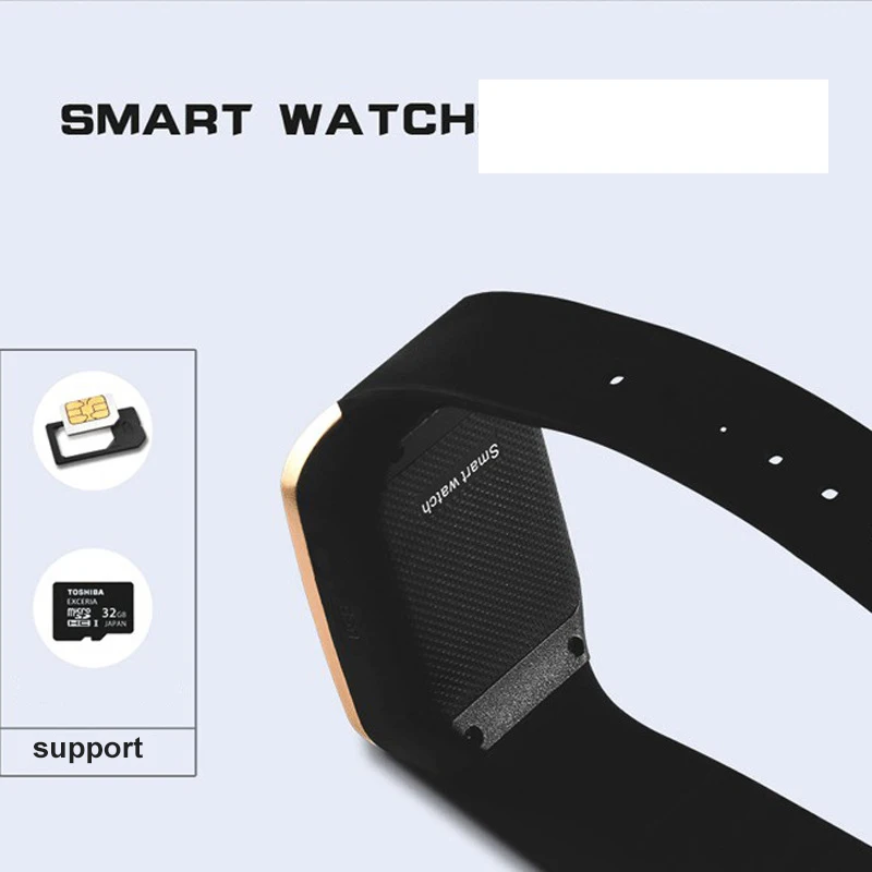 Bluetooth Смарт-часы Q18 с камерой Facebook, Whatsapp, Twitter, Синхронизация Смарт-часов, поддержка sim-карты TF для IOS Android PK U8 DZ09