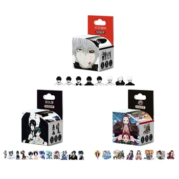 

New 4cm*4m Anime Demon Slayer Kimetsu No Yaiba Washi Tape Cartoon Adhesive Tape DIY Scrapbooking Sticker