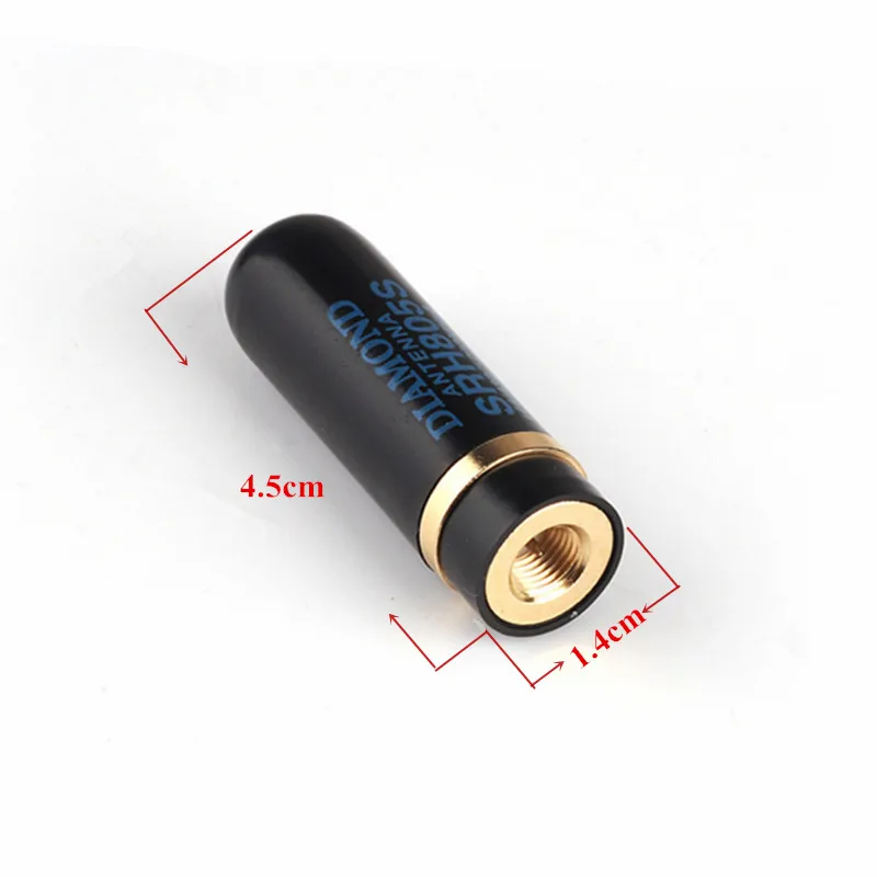 SRH805S двухдиапазонная антенна УВЧ УКВ SMA Мужской Женский BNC ТНК для Baofeng UV3R UV5R BF 888S