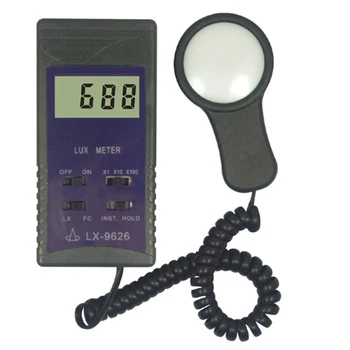 

LANDTEK LX9626 Lux Meter Use For Electro-optical Sources, Research Teaching, Metallurgy building and Illumination control.